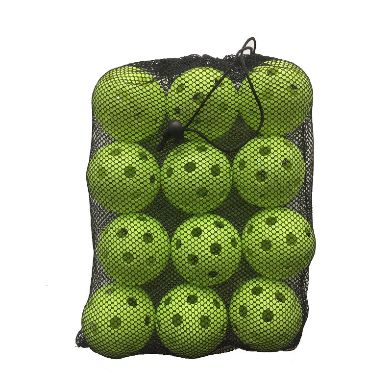 Green Plastic Baseballs Balls Pickleball Balls Teeball Indoor or Outdoor Sports Equipment