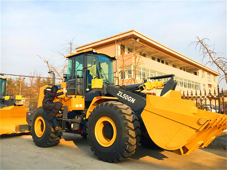 XCMG Official Zl50g 5ton Wheel Loader Front Loaders