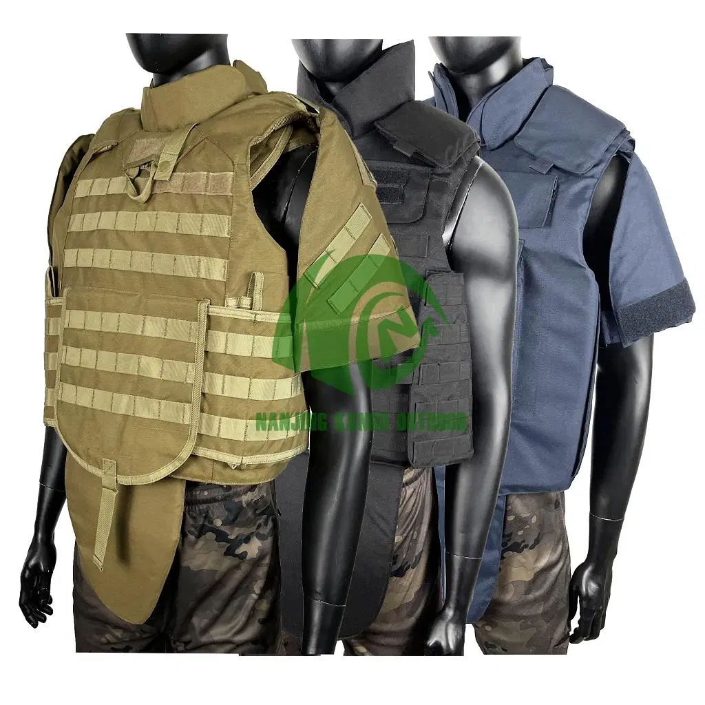 Kango Police Nij III/IV Standard Level Safety Defender Tactical Survival Security Bulletproof Vest