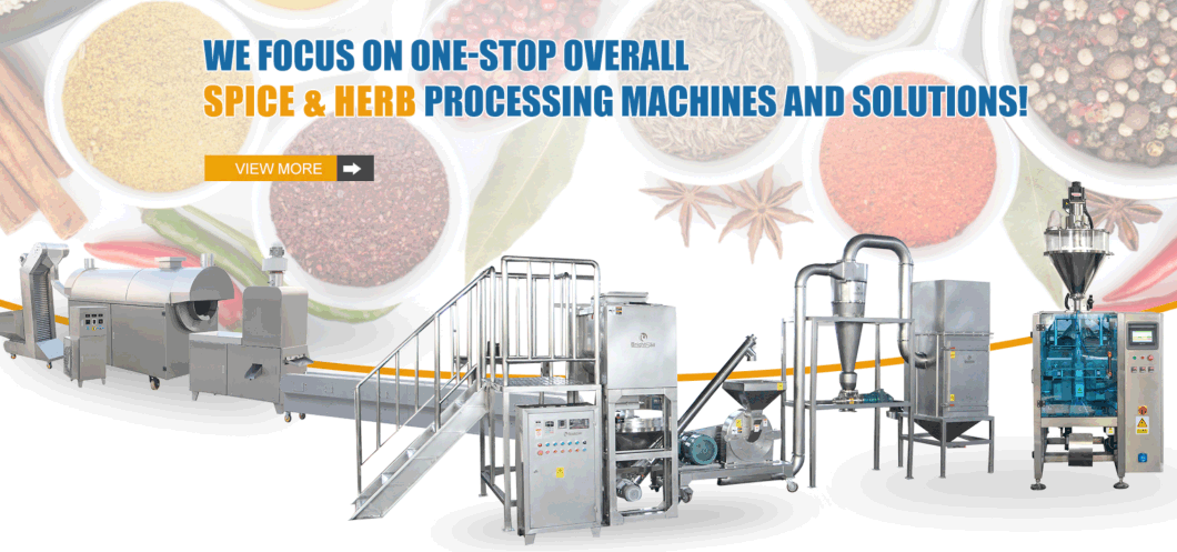 High Speed Pin Mill Grinder Machine Pin Mill Crusher Brightsail Wet Rice Flour Mill Machine Small Flour Milling Machine