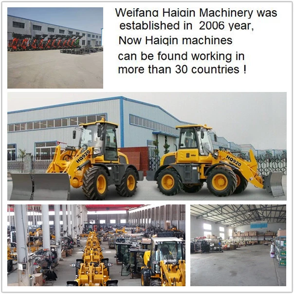 Multi-Function Haiqin Brand Telescopic Loader (HQ915T) with Ce, SGS