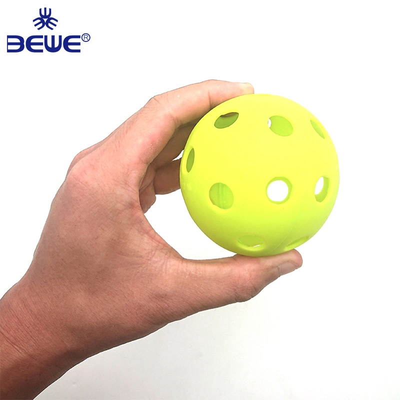 26 Holes PE Plastic Soft Material Indoor Pickleball Ball