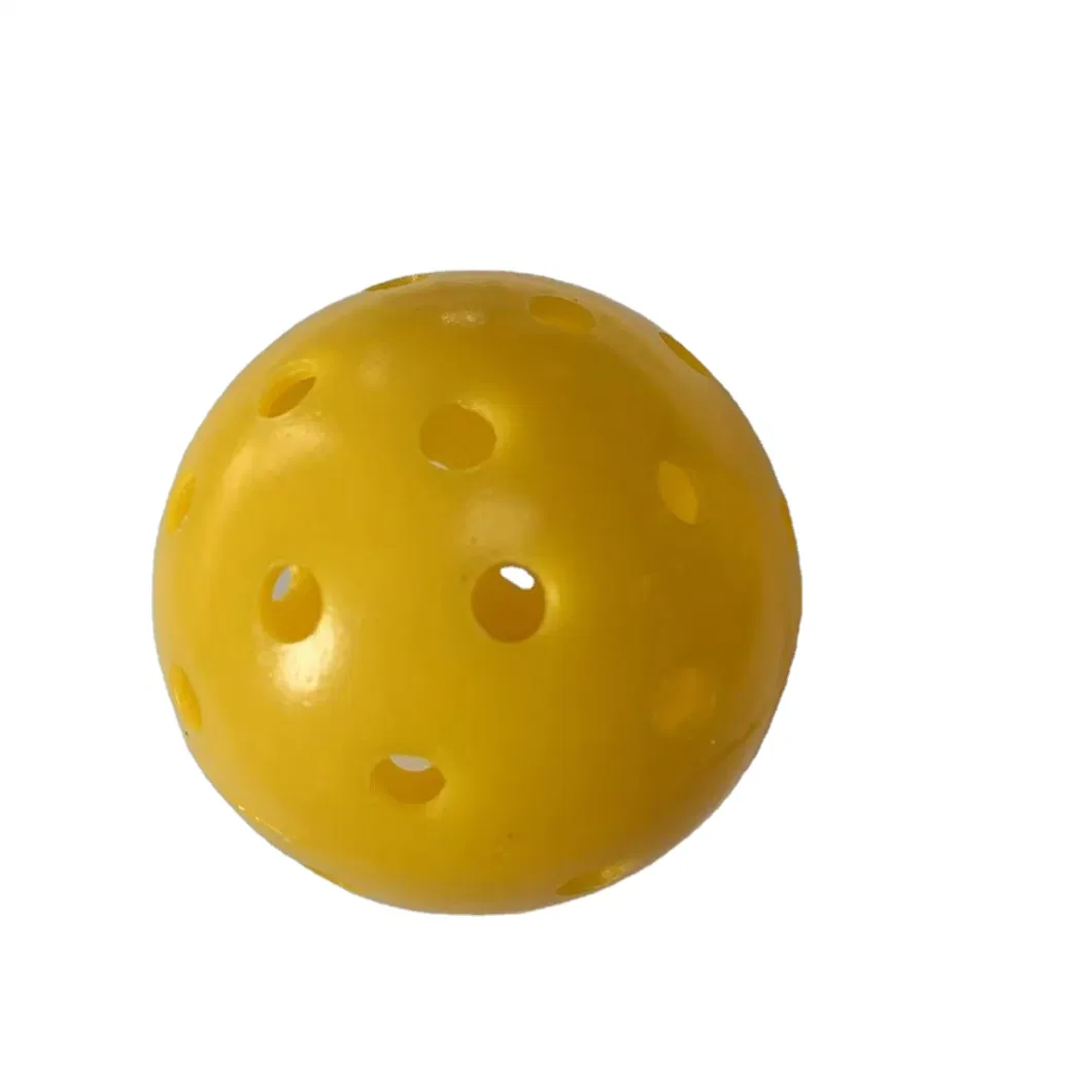 Pickleball Balls Durable Indoor and Outdoor Pickleball Balls with 40 Holes