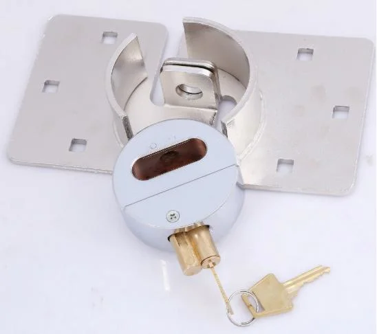 Round Steel Lock, Pack The Ice Hockey Lock, Buckle Round Steel Lock