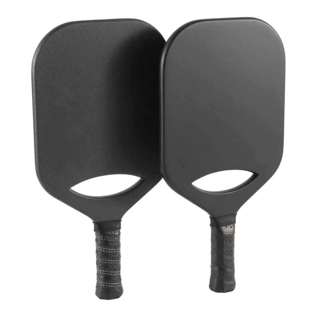 Thermoformed Edgeless Unibody Design Toray T700 Carbon Fiber Pickleball Paddle