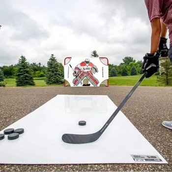 Abson HDPE Material Portable Hockey Shoot Training Board