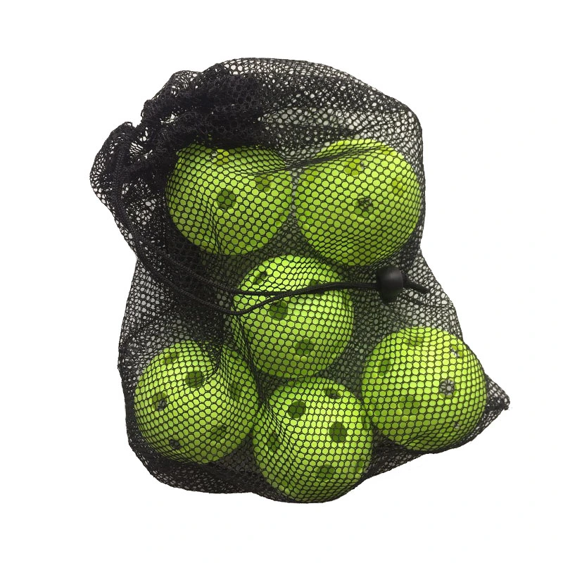 Green 26 Holes Pickleball Balls for Softball Pickleball Teeball Indoor Sports Equipment