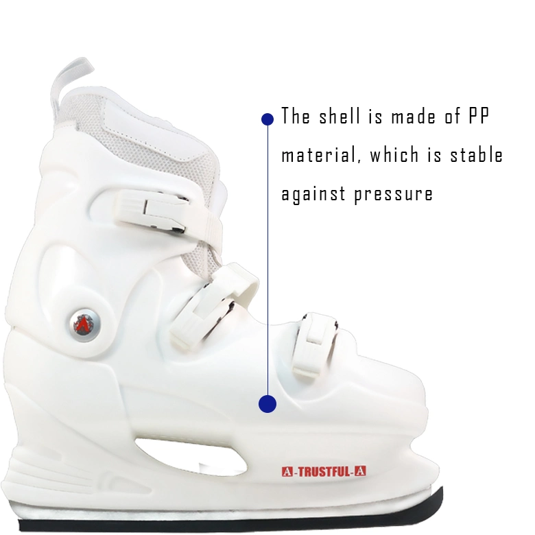 Wholesale Rink Hire Hard Shell Hockey Adult Custom Ice Skates