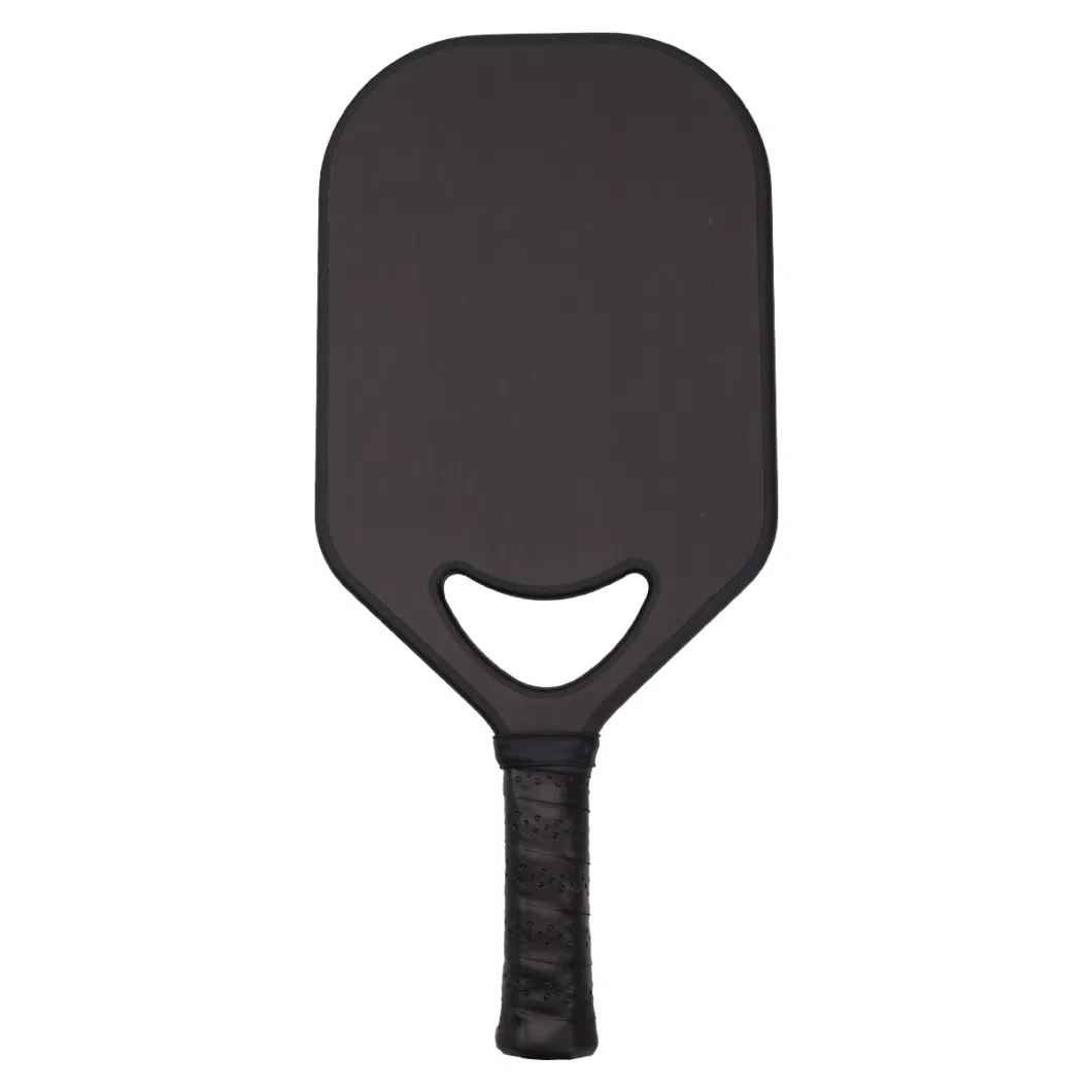 Thermoform Edgeless Unibody Design Open Throat T700 Carbon Fiber Power Air Pickleball Paddle