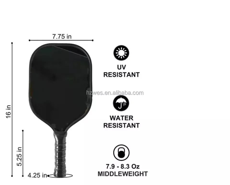High Quality Usapa Approved Carbon Pickleball Paddle for Professional Using