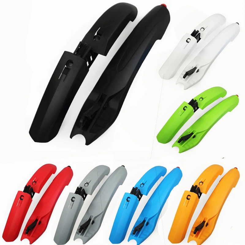 Hot Sale Cheap Mountain Bicycle Plastic Black Fender MTB Mudguard Electric Bicycle Fender