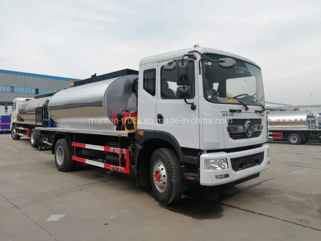 Dongfeng D9 10m3 Asphalt Tank Truck Capacity, 10 Cubic Special Asphalt Pavement Maintenance Truck for Sale