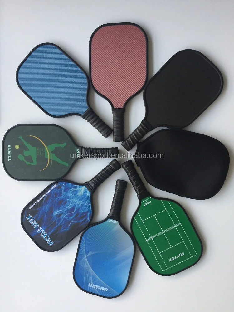 Professional Pickleball Paddles with Graphite Surface Polypropylene Honeycomb Core Pickleball Paddle