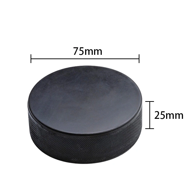 Wholesale High Quality Hockey Training Special Custom Rubber Ice Hockey Puck