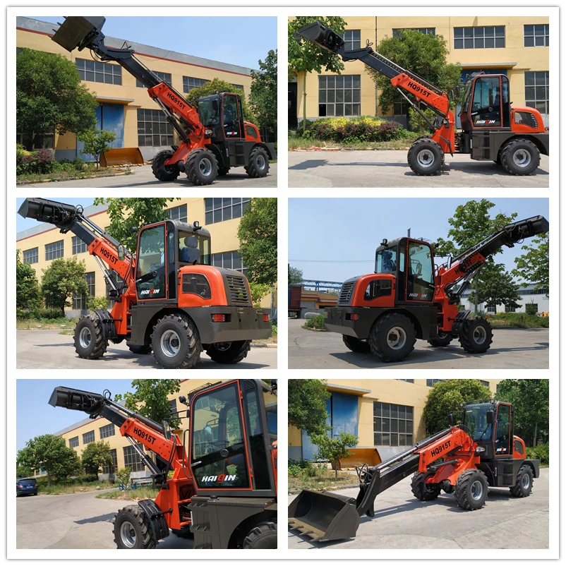 Multi-Function Haiqin Brand Telescopic Loader (HQ915T) with Ce, SGS