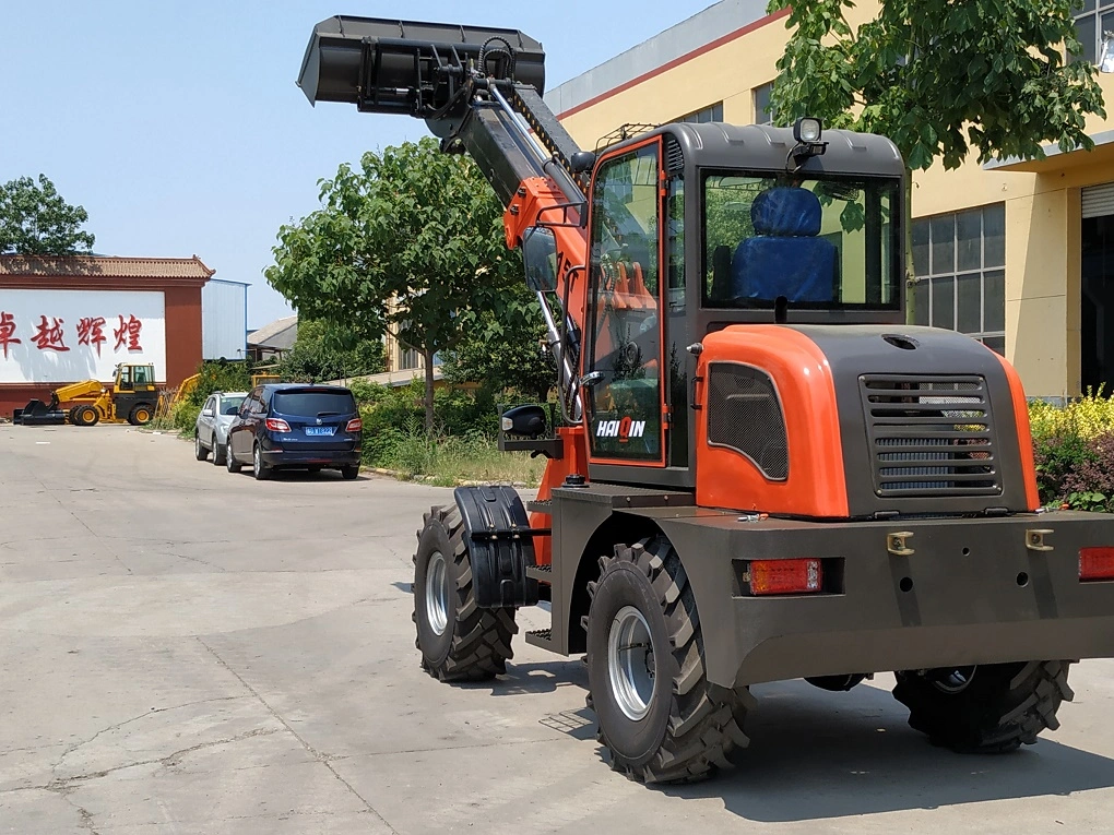 Multi-Function Haiqin Brand Telescopic Loader (HQ915T) with Ce, SGS