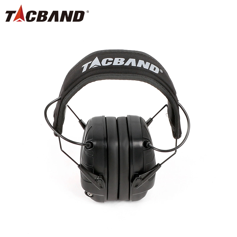 Tacband Industrial Noise Defender 24dB Tactical Electronic Active Anti-Noise Earmuffs