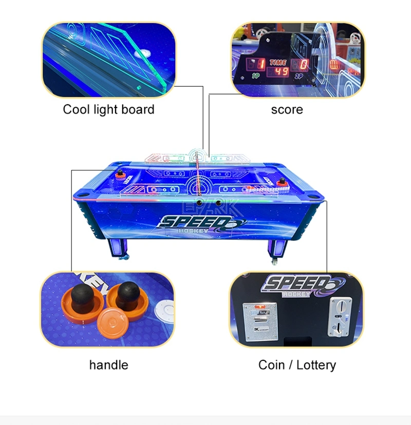 Ocean Style Mini Air Hockey Game Table for Amusement Game Center