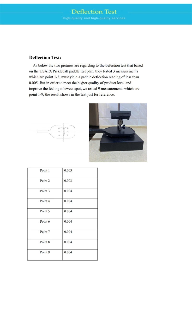 Usapa Pickleball Paddle Manufacturer Professional Production Design Carbon Fiber