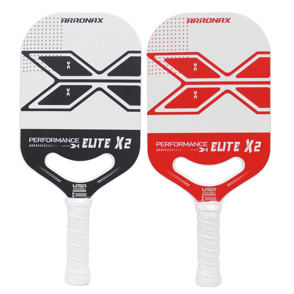 Usapa Approved Thermoformed Toray T700 EVA Foam Edgeless Raw Carbon Fiber Pickleball Paddle