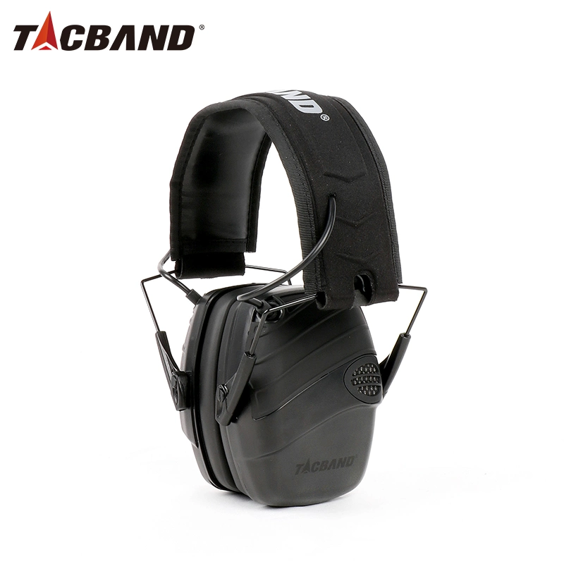 Tacband Industrial Noise Defender 24dB Tactical Electronic Active Anti-Noise Earmuffs