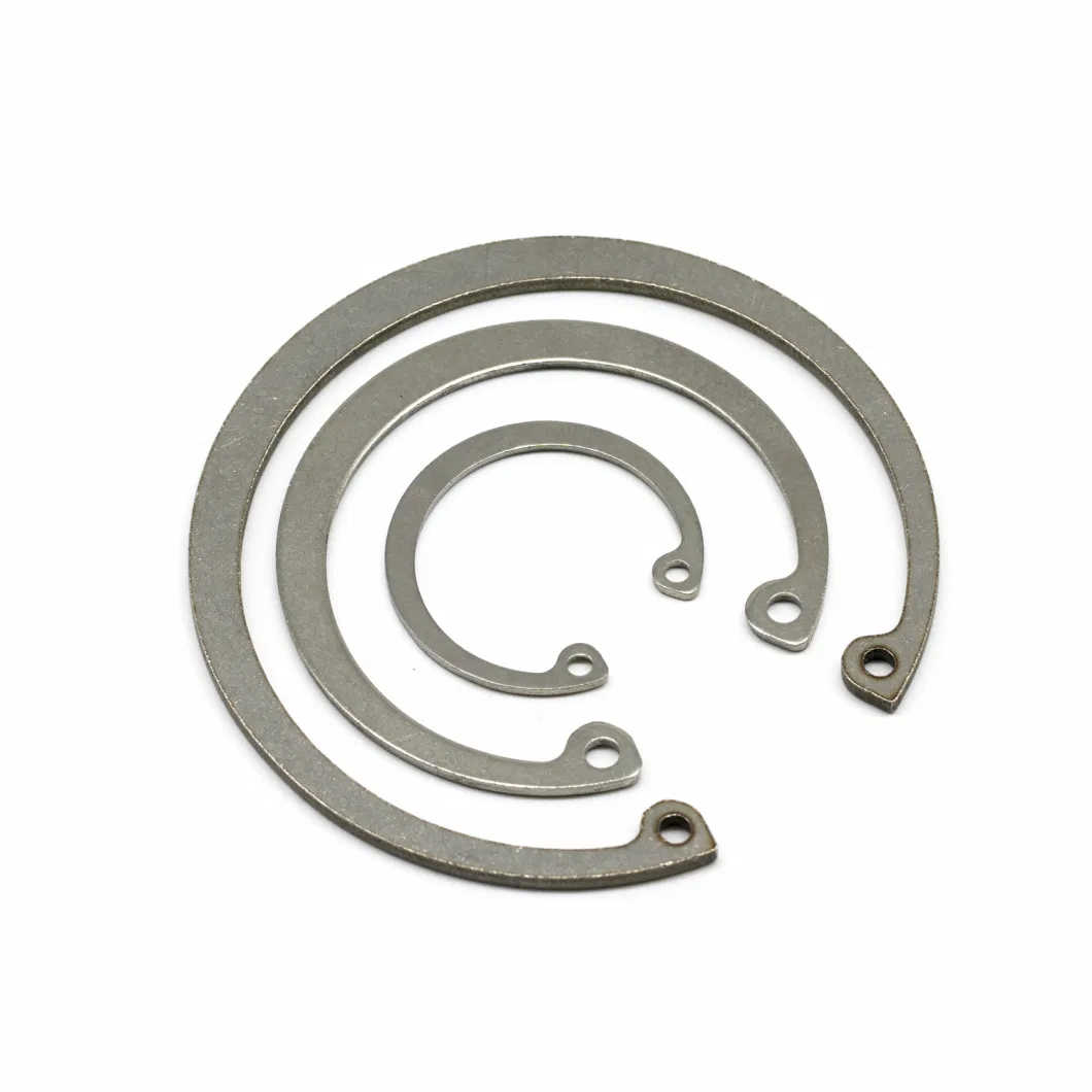 Flat Spring External E Clip Washer Shaft Circlips Retaining Rings M1800