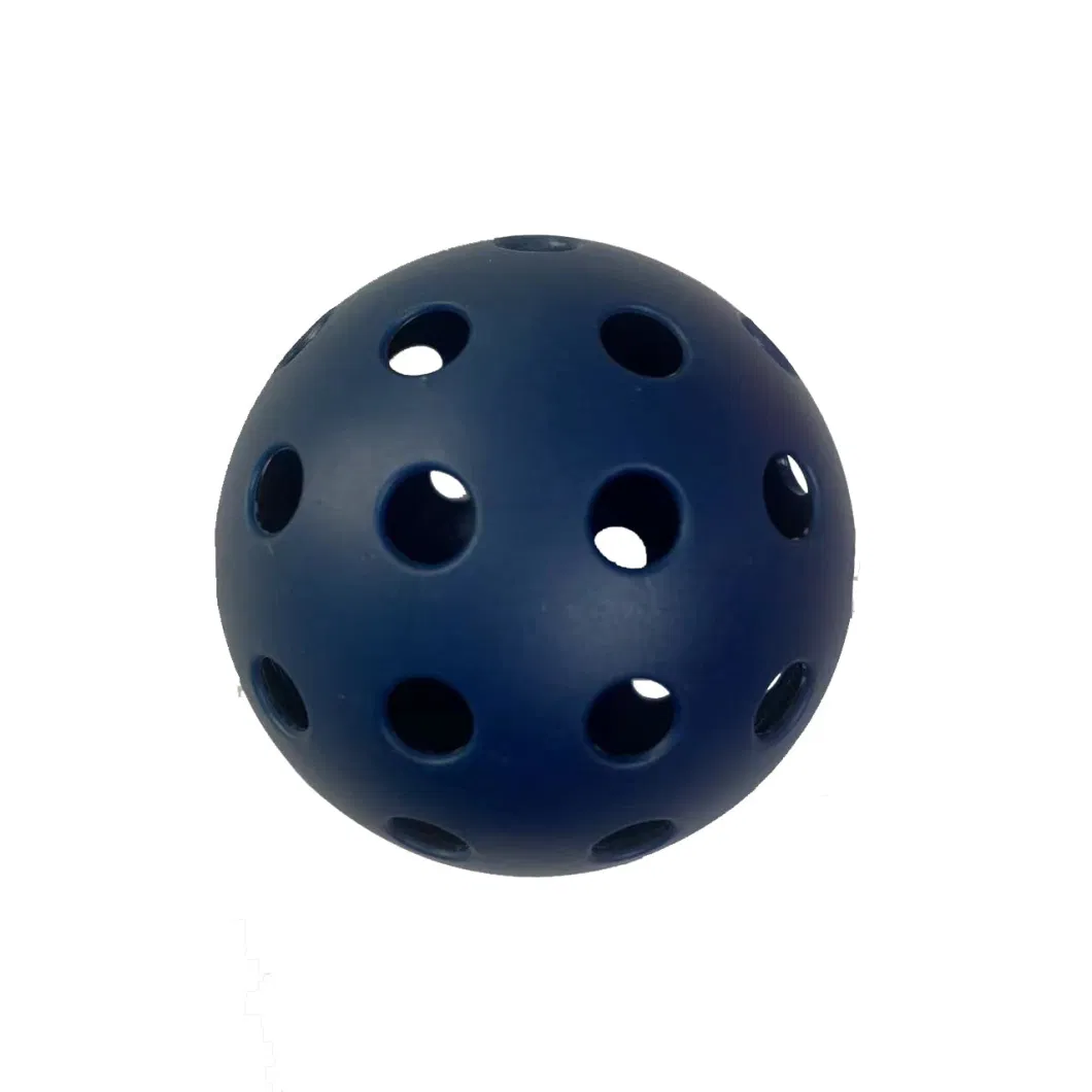 Pickleball Balls Outdoor Play Meet Usapa Requirement Durable Pickle Balls 40 Holes