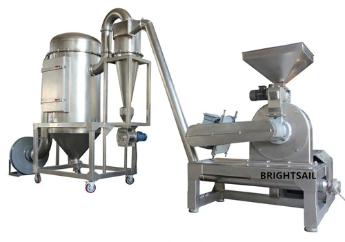 Pin Mill for Clay Powder Rock Salt Sugar Mustard Seeds Cumin Grinding Machine