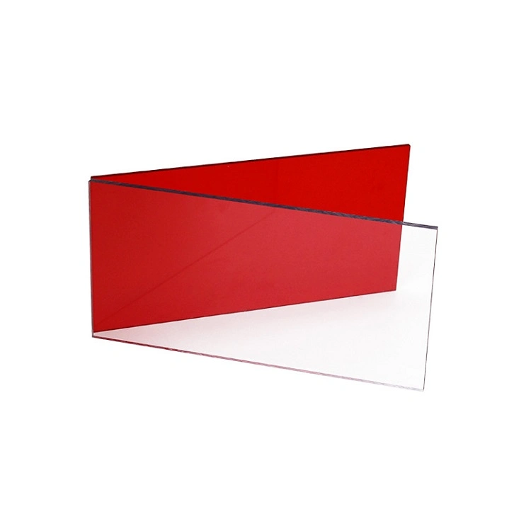 Solid Polycarbonate Corrugated Roofing Sheet Flat PC Board