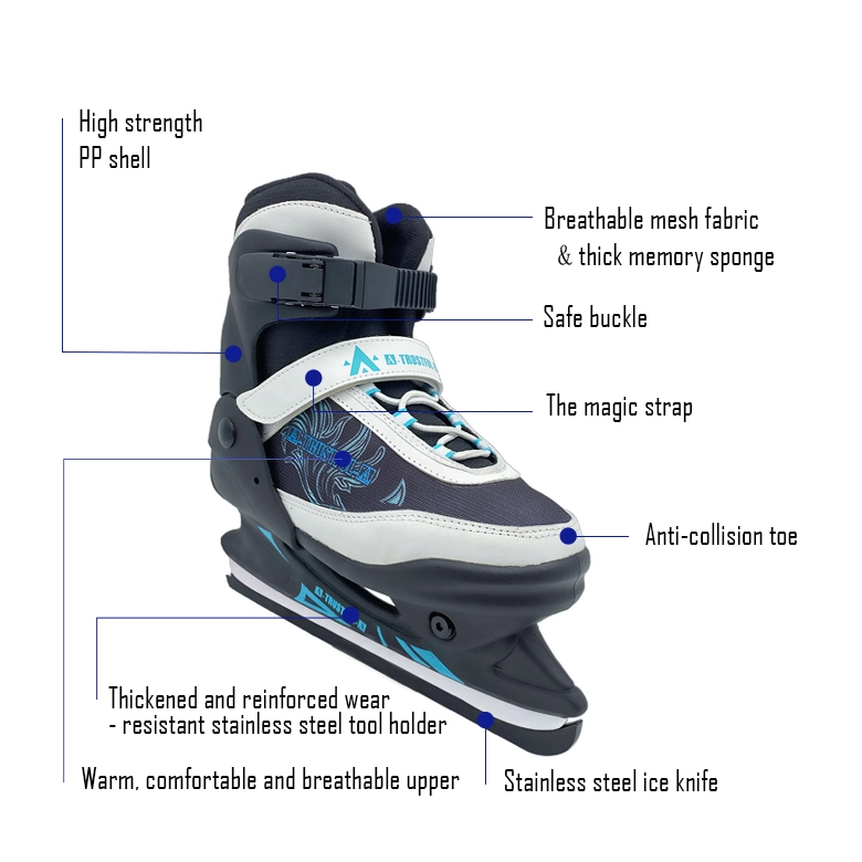 Amazon Sells High Quality Ice Hockey Skates for Kids Adjustable Ice Skate