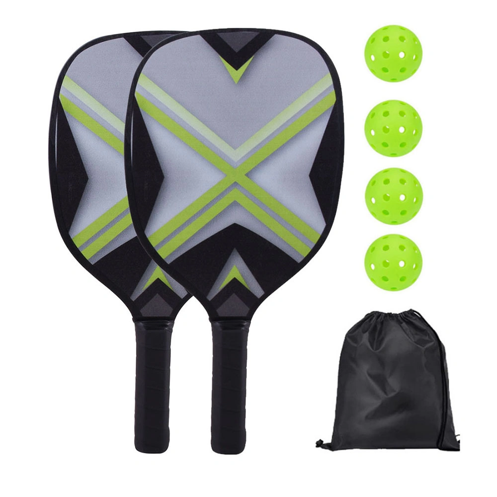 Custom Professional Carbon Fiber Pickleball Paddle with Bag