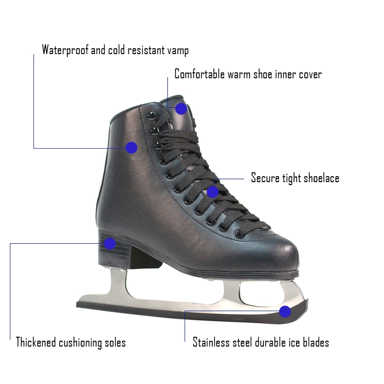 Wholesale Hot Selling Item Ice Hockey Skateing Shoes Figure Ice Skate