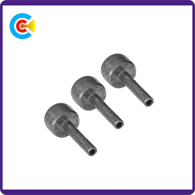 Set Screws Iron Nonstandard Cylindrical Head Hexagon Tail Pin