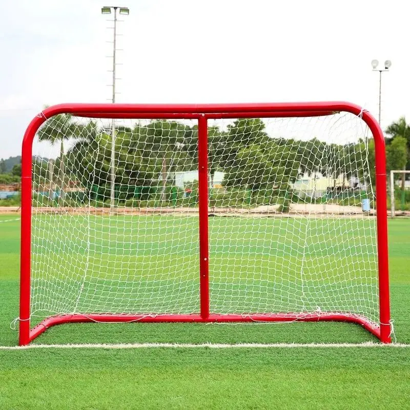 Wholesale Portable Folding Football Gate Soccer Goal Hockey Goal Nets with Frame