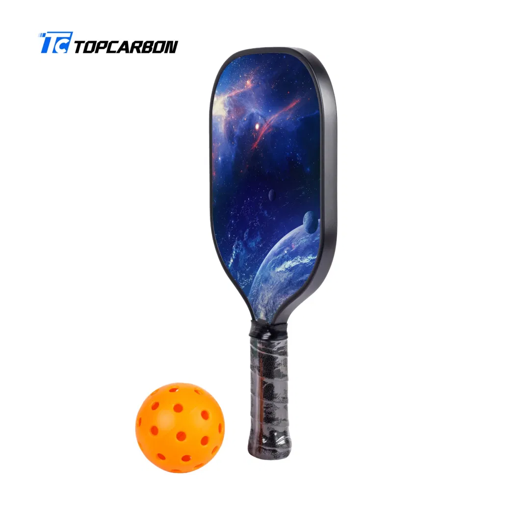 Popular Usapa Approved Graphite Carbon Fiber Composite Pickle Ball Pickleball Paddle