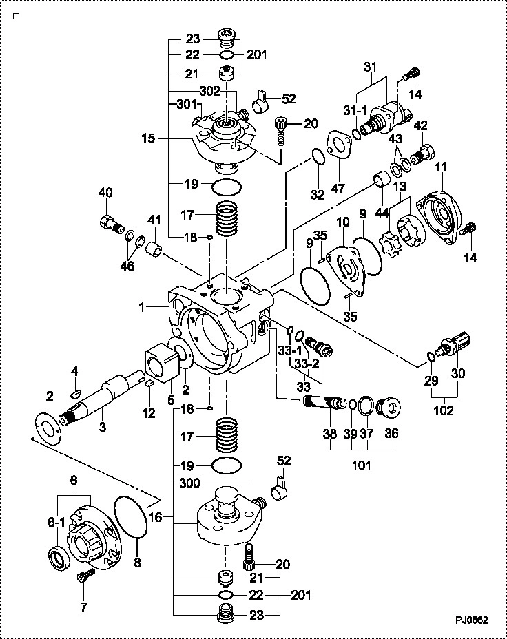 294009-0260 for Denso Usage Dcrs300260 Suction Control Valve Scv Kit