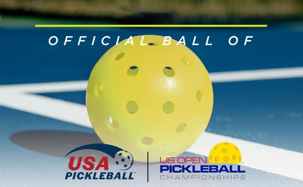 Outdoor Pickleballs 40 Hole Pickleball Balls USA Pickleball (usapa) Approved Us Open Ball