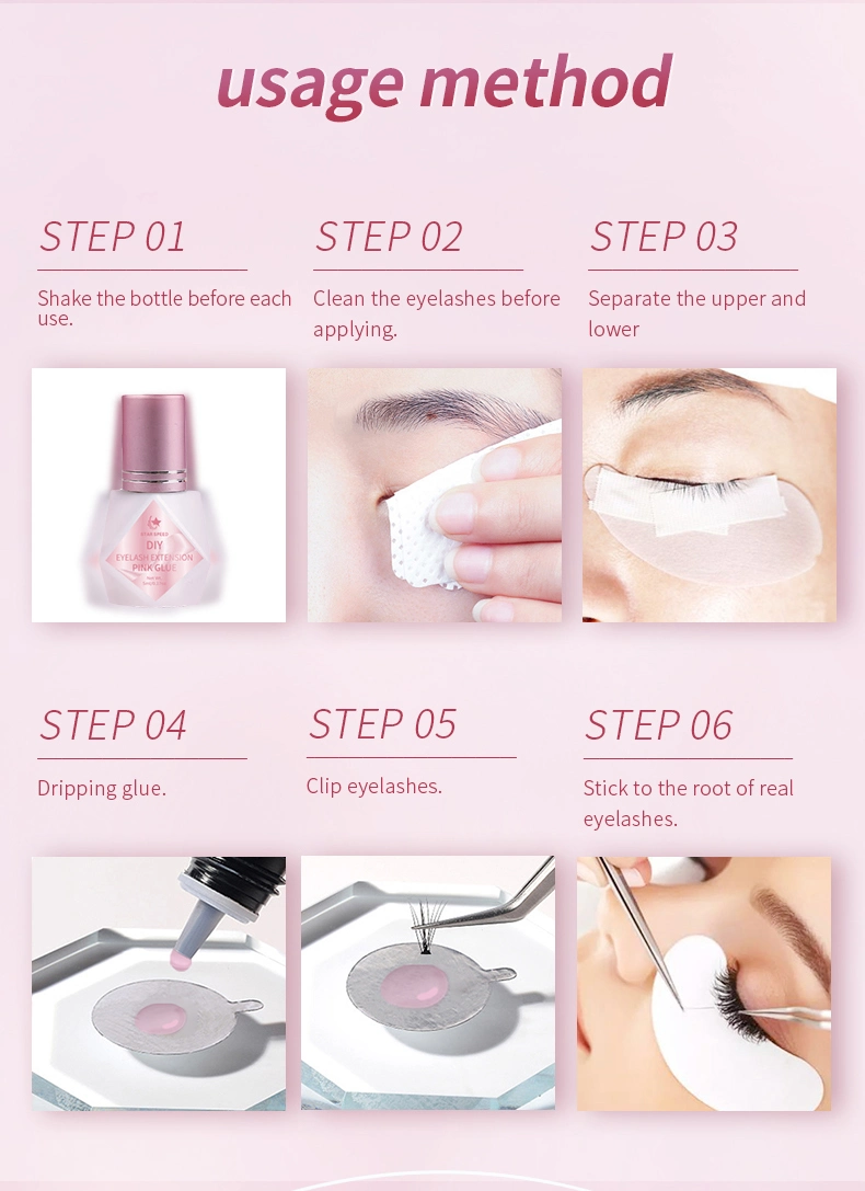 Star Speed Tear Free Odorless Free Grafting DIY Eye Lash Extent Glue