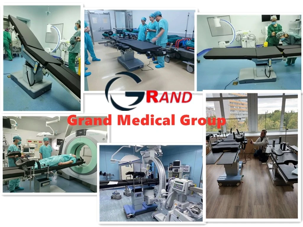 Hospital Equipment Medical Electric Surgery Bed Operating/Operation Theatre Hospital Table