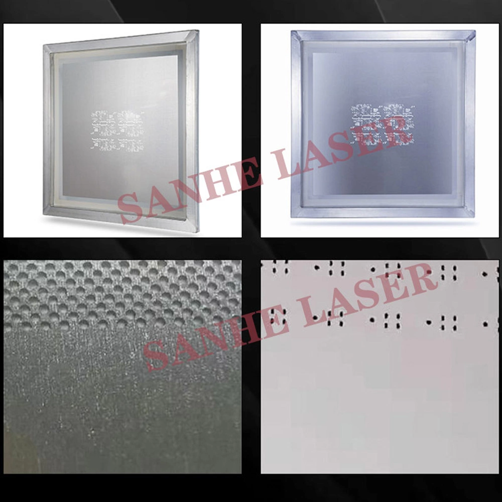 Factory Supply Metal Stencil Laser Cutting Machine No Burr No Deformation