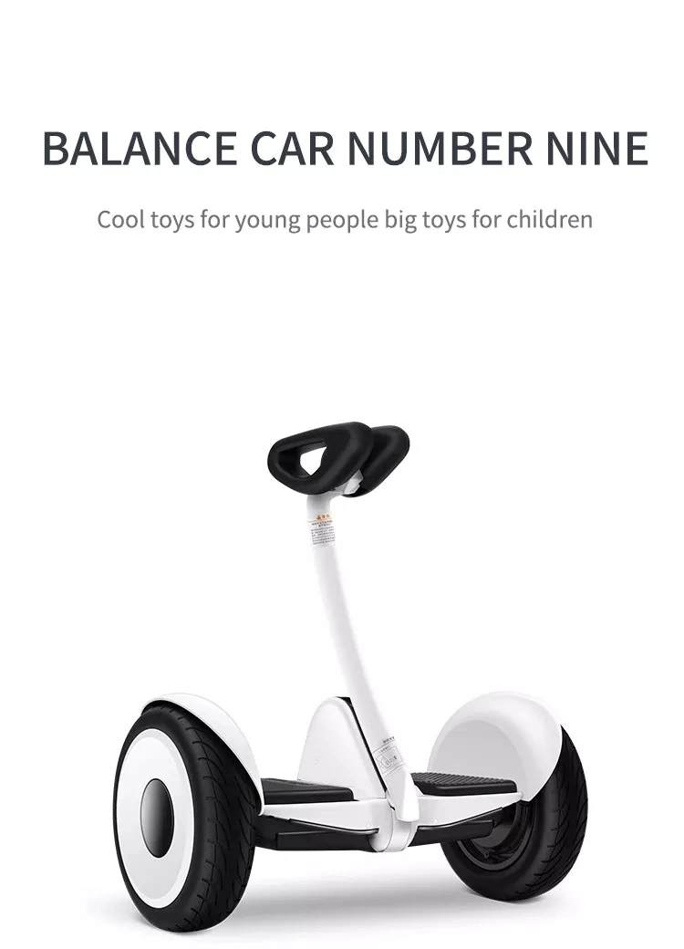 Self Balance Electric Easy Learning Handle Two Wheel Scooter Electric Hoverboard