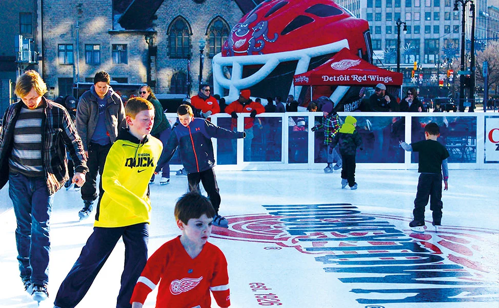 Hockey Flooring Tiles and Synthetic Ice Skating Rink Assemble Synthetic Ice Skating Rink