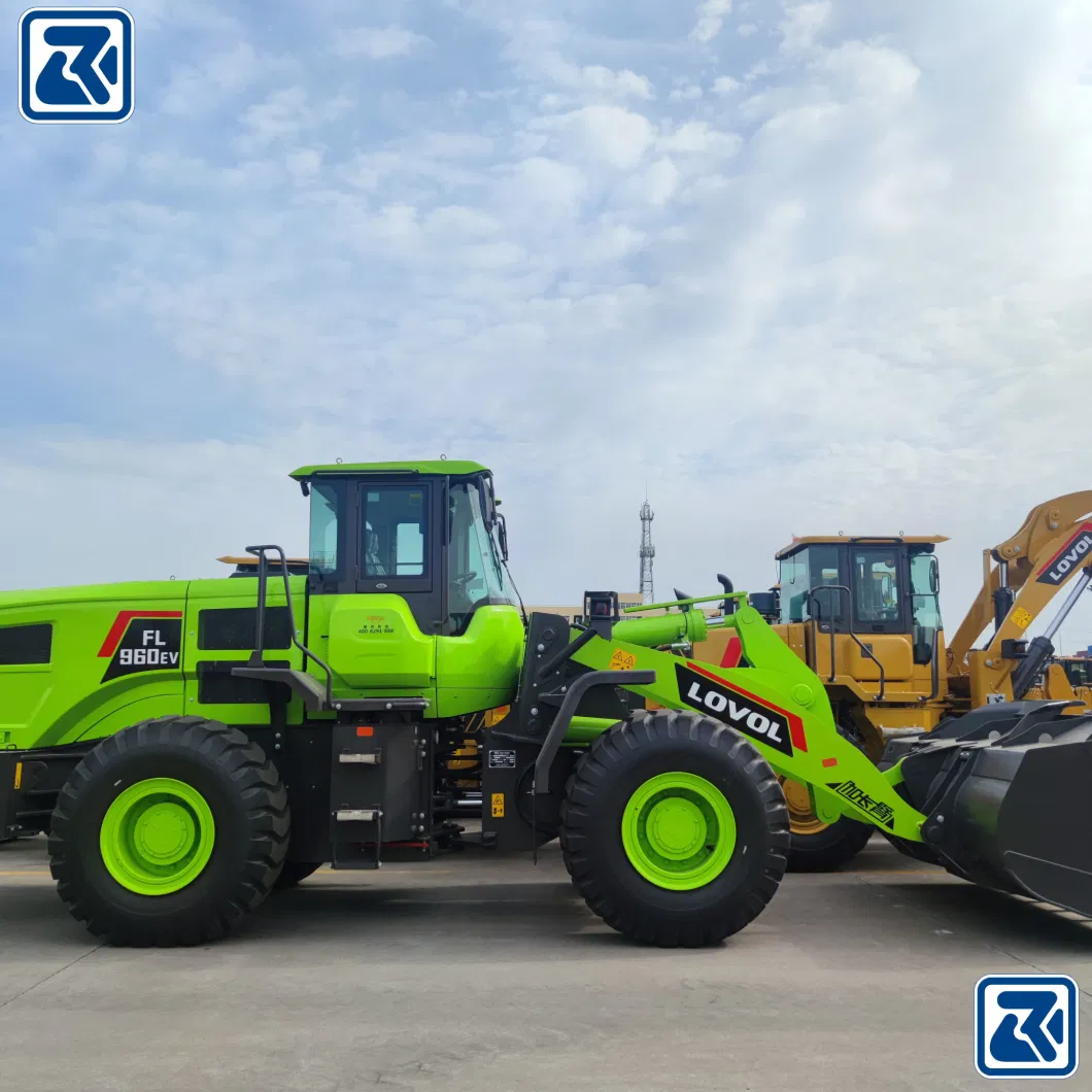 Newest Lovol 6tones Wheel Loader 3.5 Cbm Bucket Wheel Loader