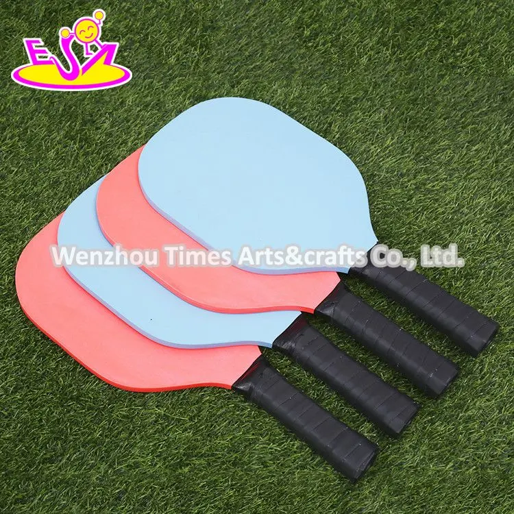 Customized Usapa Approved Non-Slip Wooden Pickleball Paddle with Protective Cover W01c002