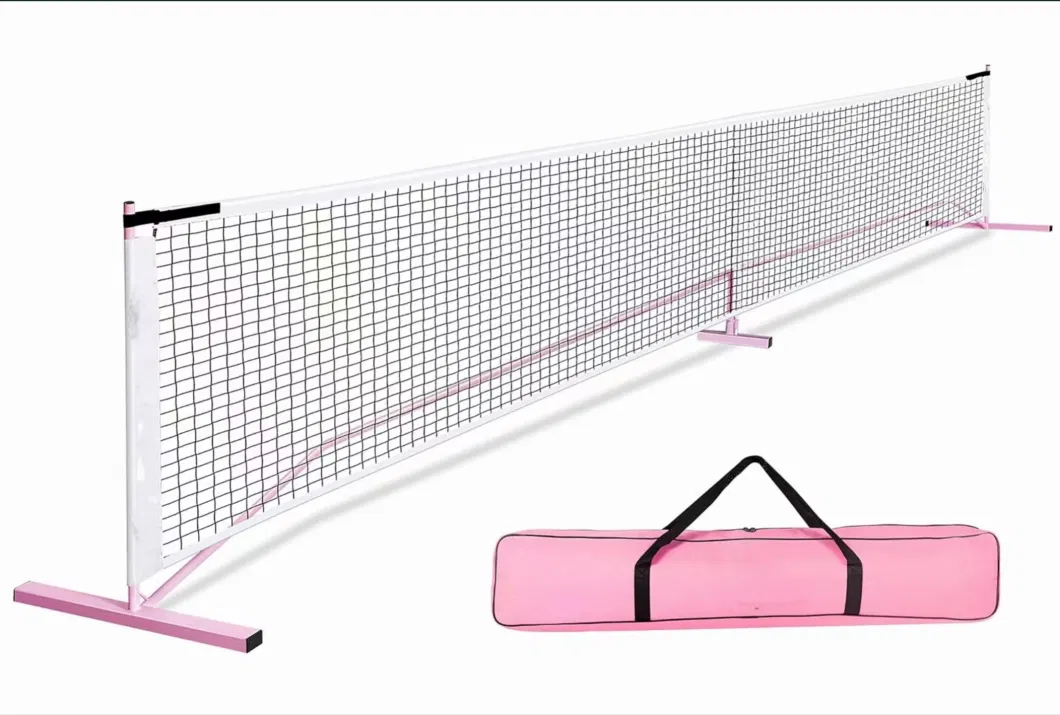 Portable Pickleball Equipment - Customizable Color and 22FT Specification