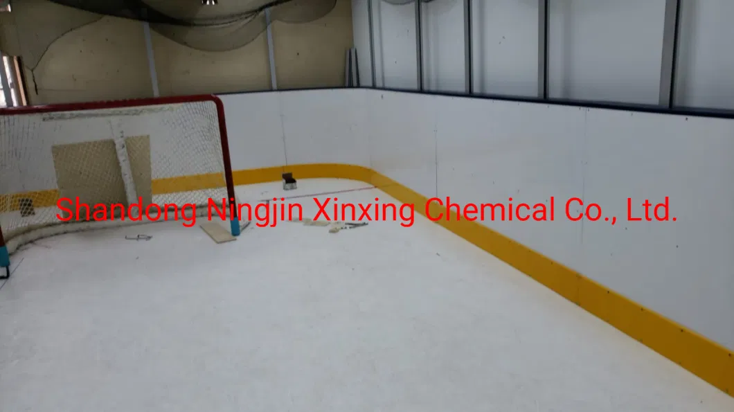 Outdoor Backyard Synthetic Ice Hockey Skating Rink Flooring Panels