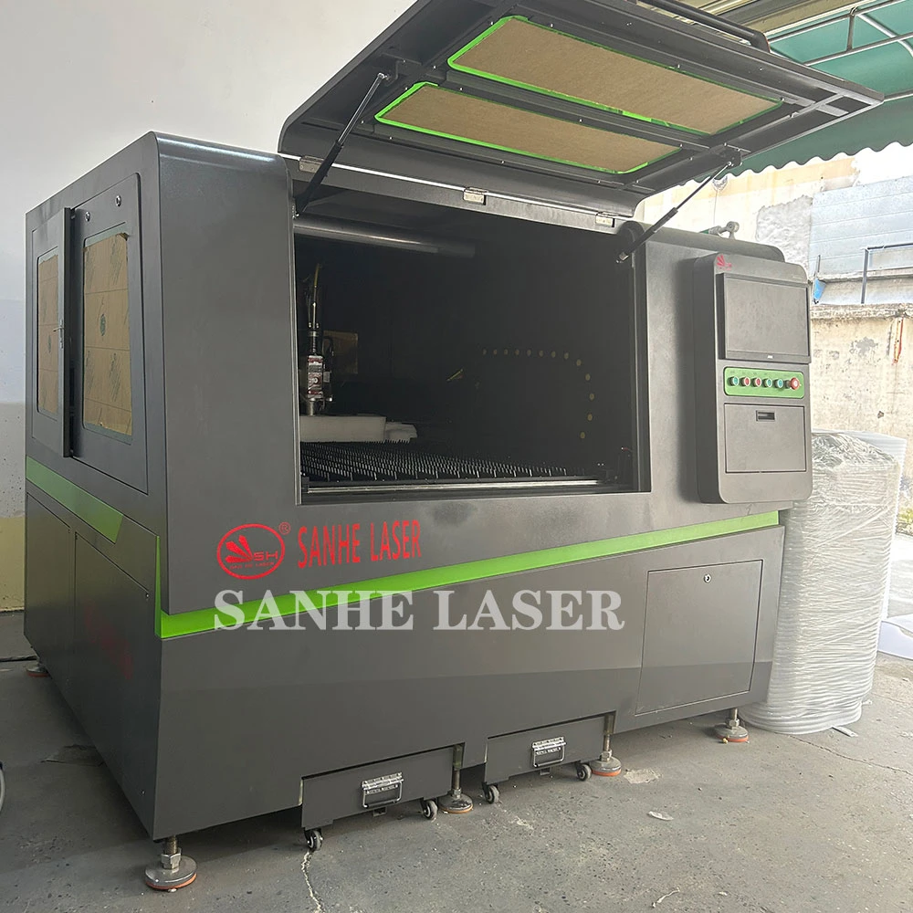 Factory Supply Metal Stencil Laser Cutting Machine No Burr No Deformation