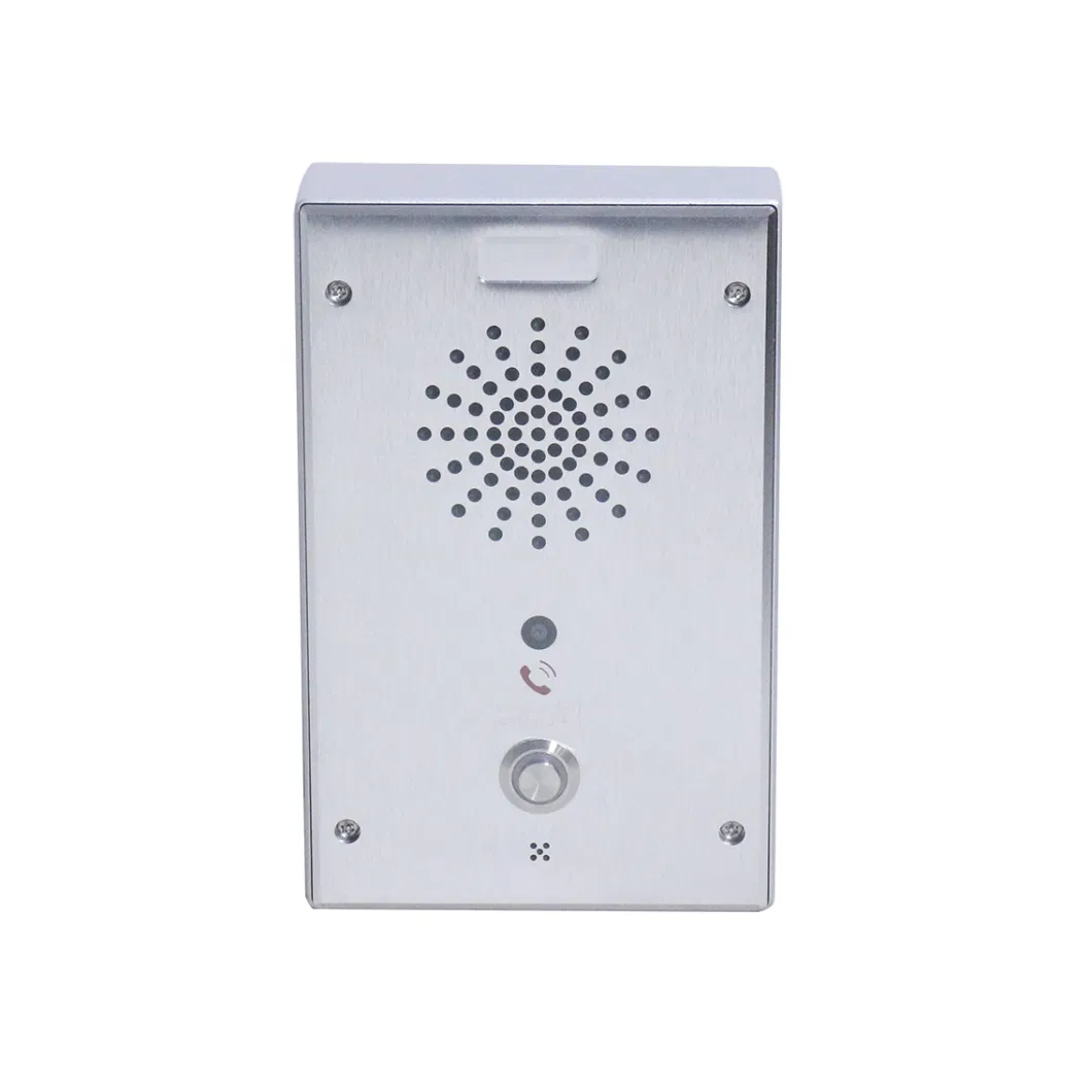 Professional SIP PA System Outdoor Intercom Alarm Terminal with Audio and Video SIP-Tlo1 V