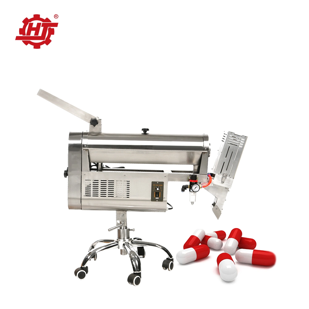 Small Moving Transfer Conveyor Bottle Holder Bottles Clamping Conveyor for Bottom Printing Side Stick Label