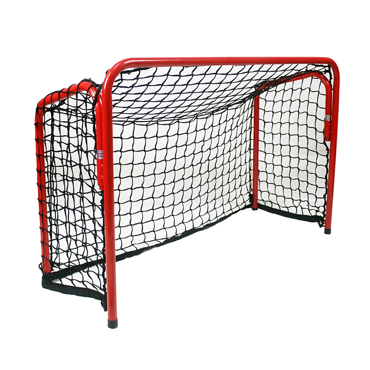 High Quality Steel Tube Folding Portable Subsize Ice Hockey Goal